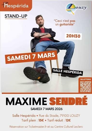 Ceci n'est pas un guitariste - Maxime Sendre