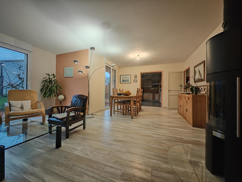 Maison - 119 m² - 5 pièces