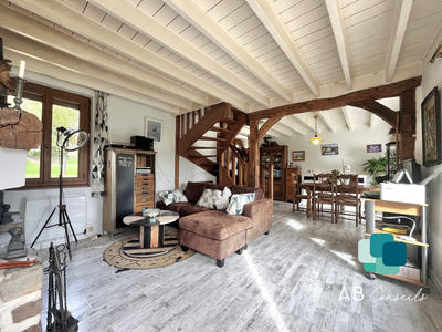 Maison ancienne - 96 m² - 5 pièces