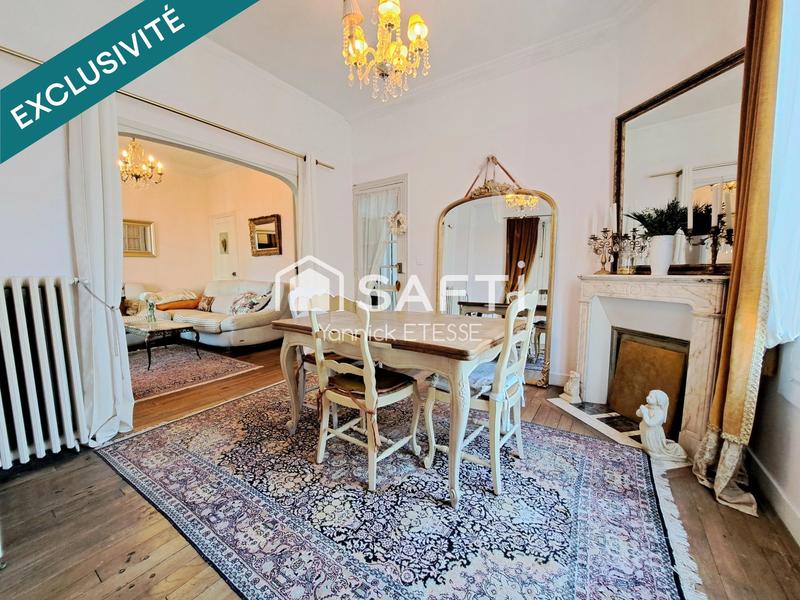 Maison de maîtres - 165 m² - 7 pièces