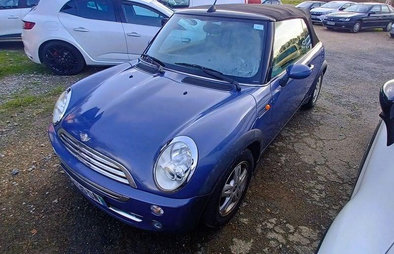 Mini Cabrio Mini R52 Cabriolet