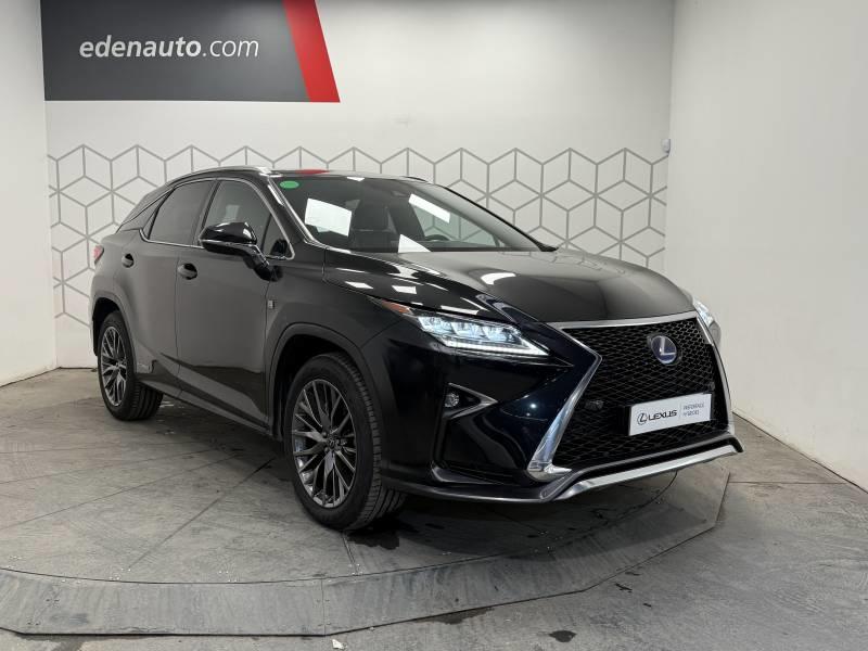 Lexus Rx 450h 3.5 V6 313 E-Four F Sport E-Cvt
