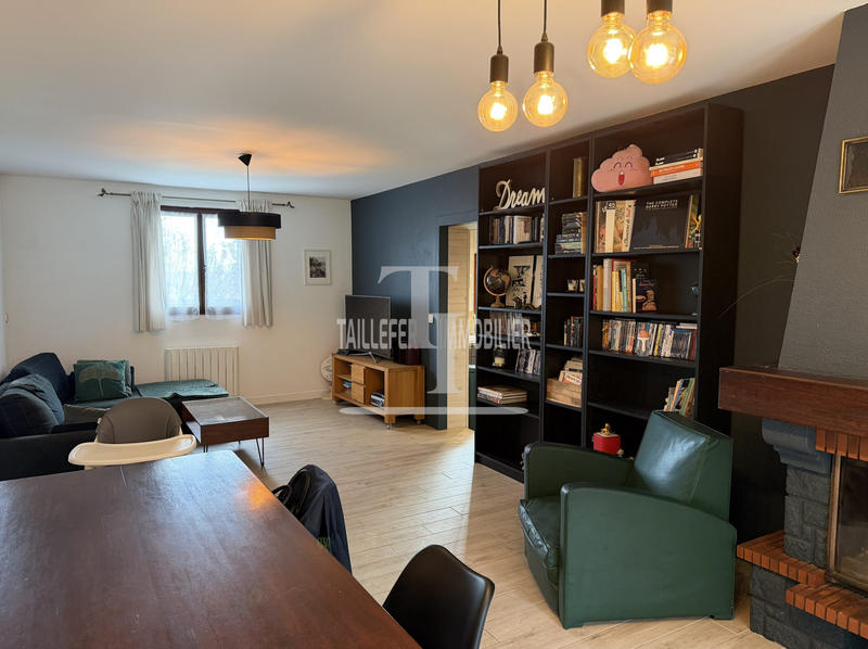 Maison ancienne - 98 m² - 5 pièces