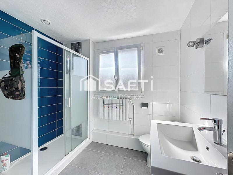 Maison - 92 m² - 5 pièces