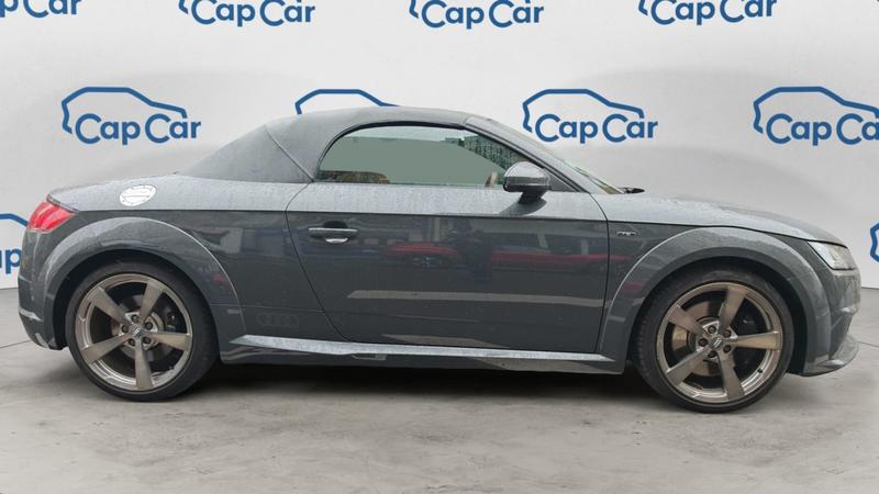 Audi Tt Roadster III 45 Tfsi 245 Quattro s-Tronic 7 20 Years - Automatique Entretien constructeur