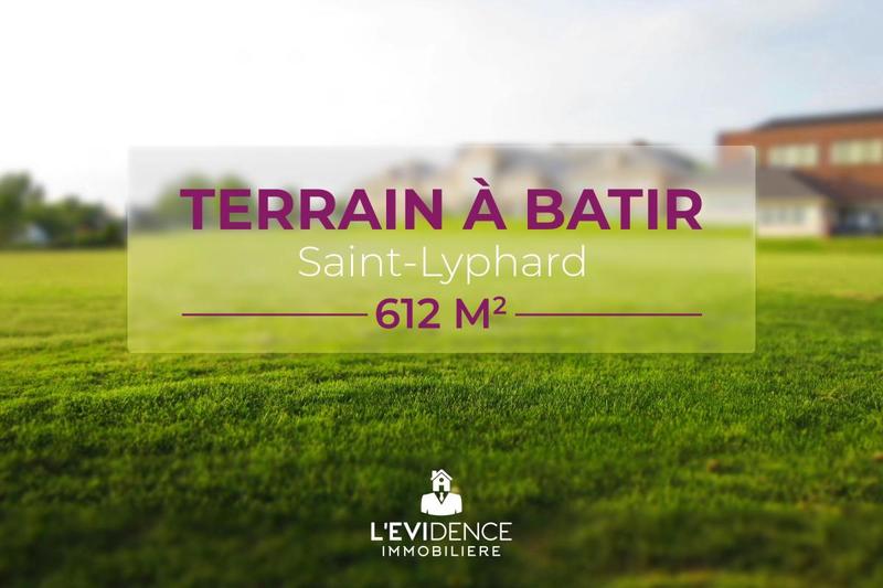 Terrain - 612 m²