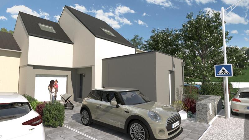 Maison - 90 m² - 4 pièces