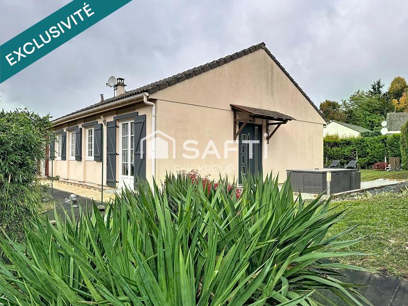 Maison - 102 m² - 4 pièces