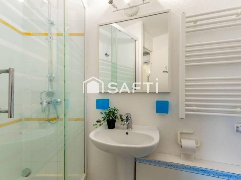 Appartement - 43 m² - 3 pièces