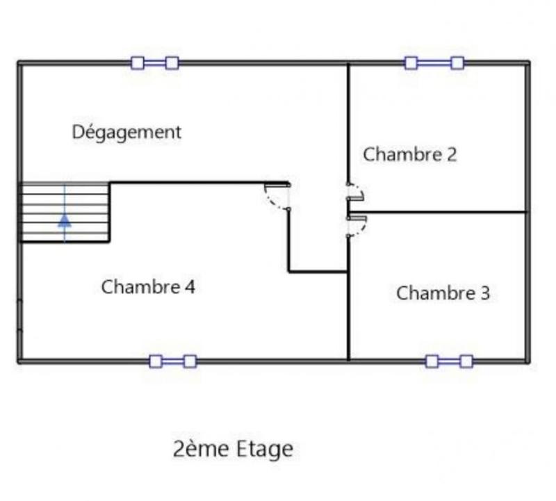 Maison - 184 m² - 8 pièces