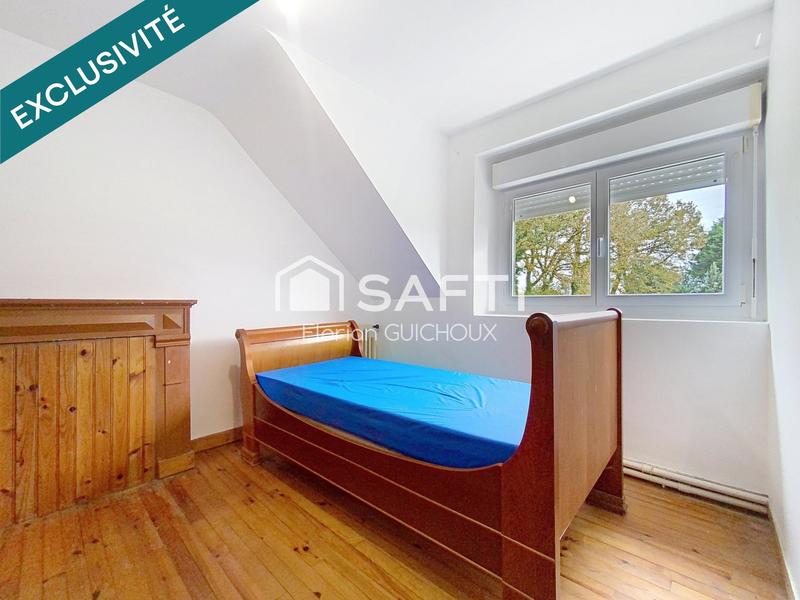 Maison - 92 m² - 5 pièces