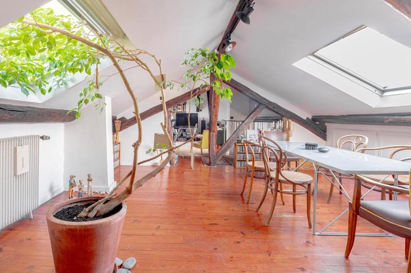 Duplex - 89 m² - 6 pièces