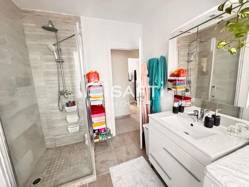 Maison - 80 m² - 3 pièces