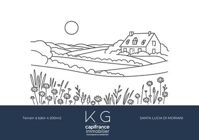 Terrain constructible - 4 208 m²