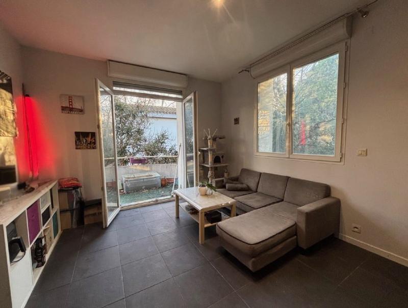 Appartement - 34 m² - 2 pièces