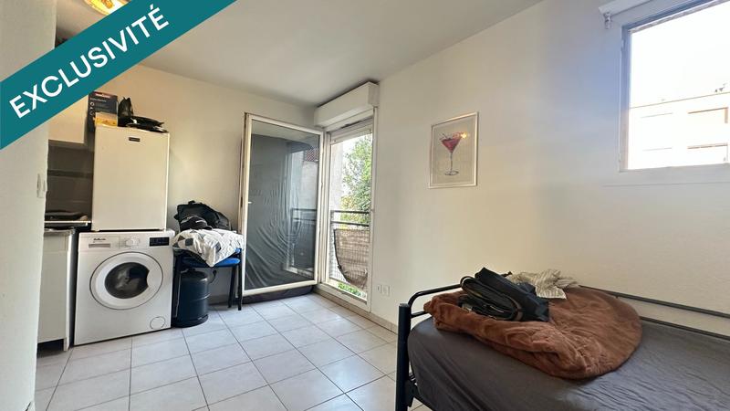 Appartement - 17 m² - 1 pièce