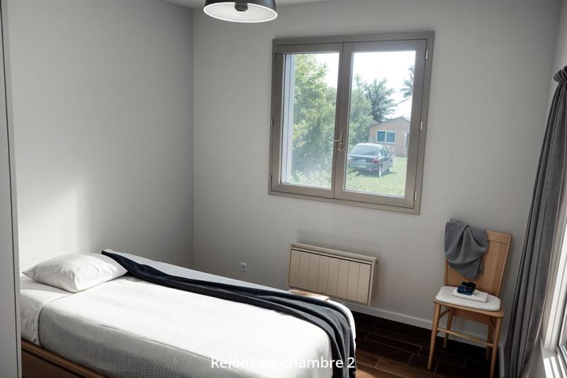 Maison - 98 m² - 4 pièces