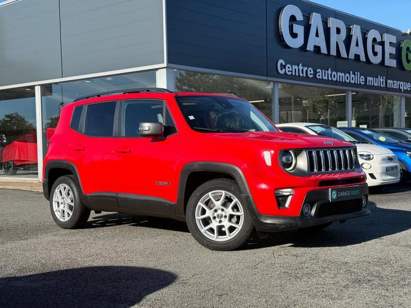 Jeep Renegade 1.0 Gse T3 120 ch Bvm6 Limited
