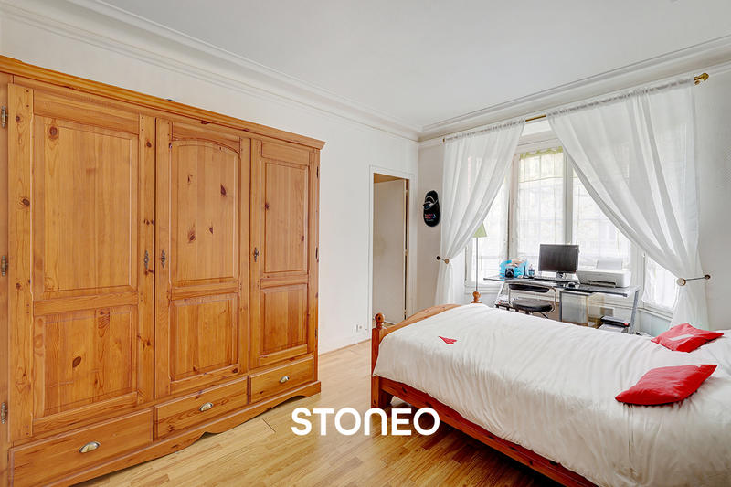 Appartement ancien - 71 m² - 4 pièces