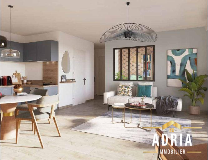 Appartement - 63 m² - 3 pièces