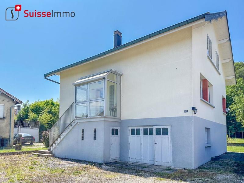 Maison - 132 m² - 5 pièces