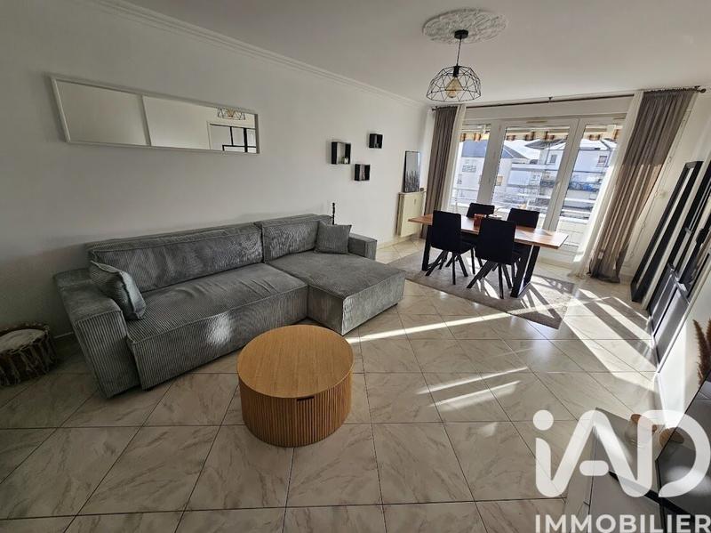 Appartement - 72 m² - 3 pièces