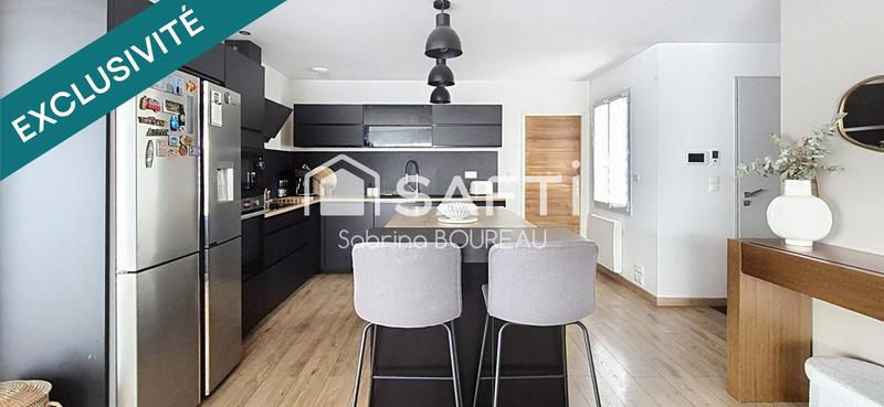 Maison - 117 m² - 4 pièces