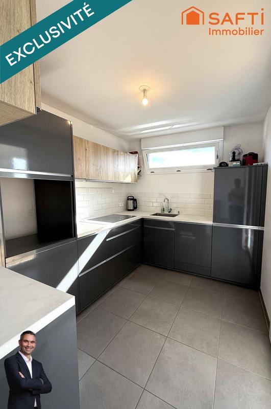 Appartement - 65 m² - 3 pièces