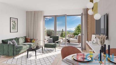 Appartement - 86 m² - 4 pièces