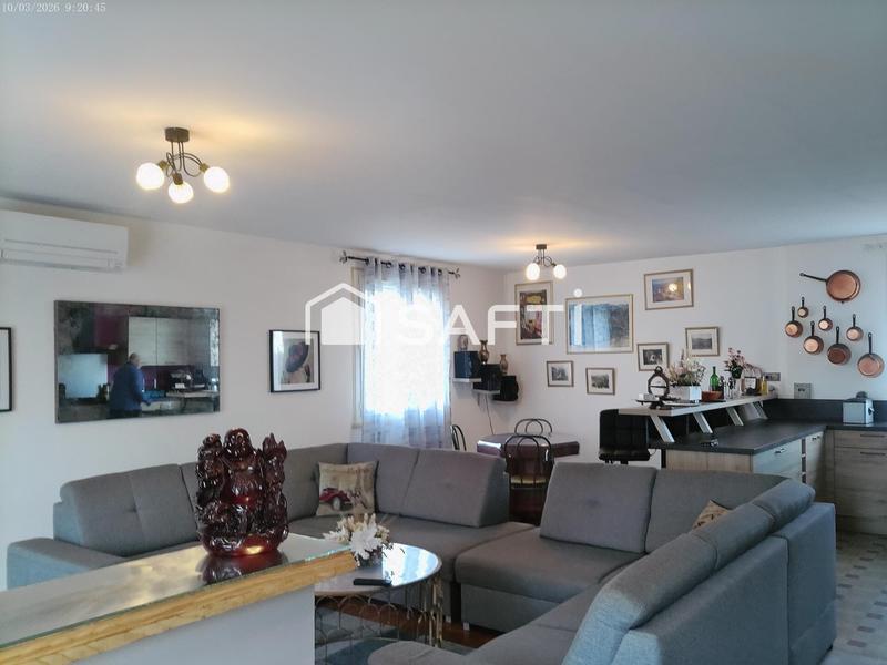 Maison - 95 m² - 4 pièces