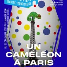 Un Caméléon à Paris - le Funambule-Montmartre, Paris