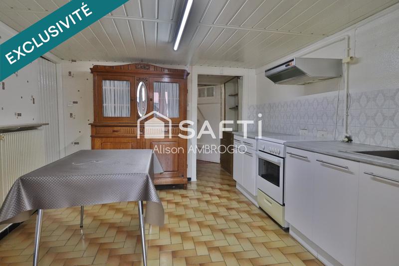 Maison - 103 m² - 5 pièces