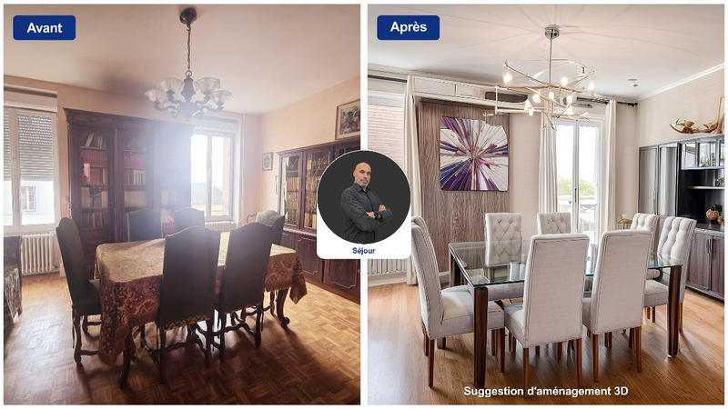 Maison - 170 m² - 6 pièces