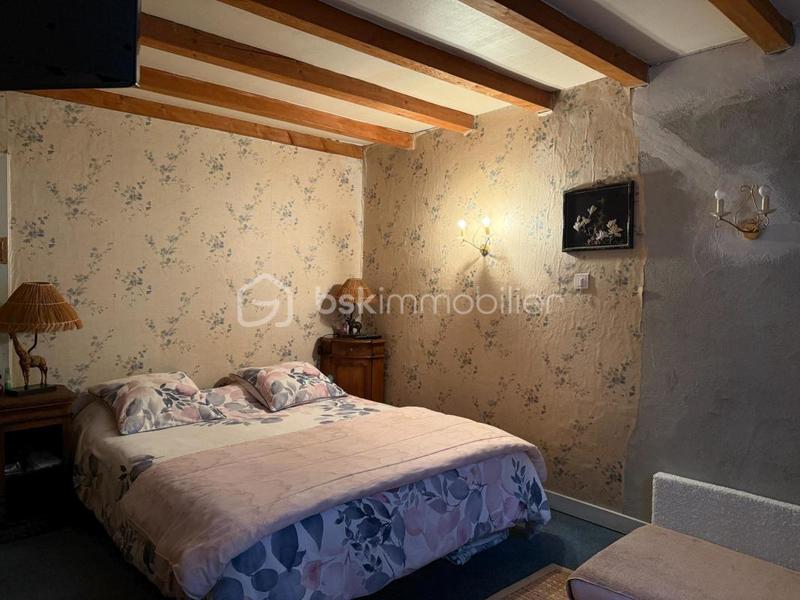 Maison ancienne - 104 m² - 4 pièces