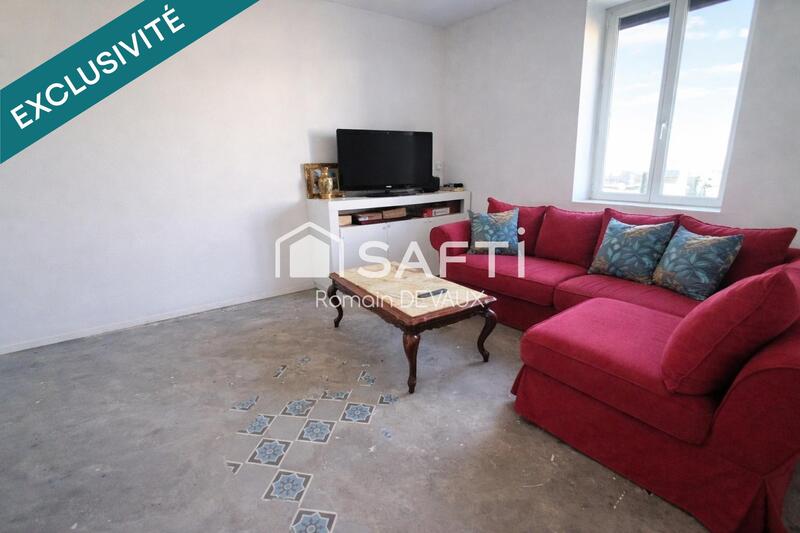 Maison - 110 m² - 6 pièces