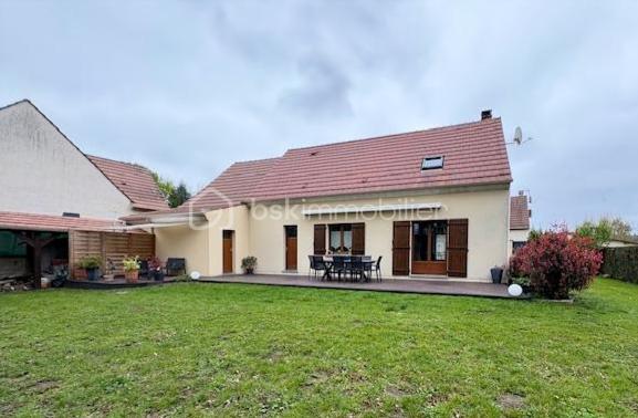 Maison - 114 m² - 6 pièces