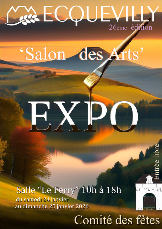 L'Expo des Arts à Ecquevilly