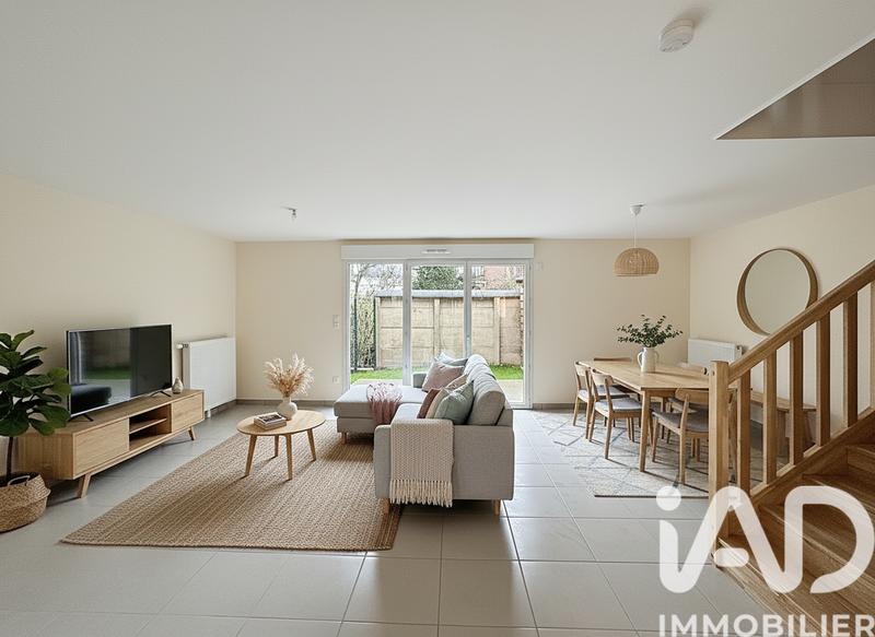 Maison - 84 m² - 4 pièces