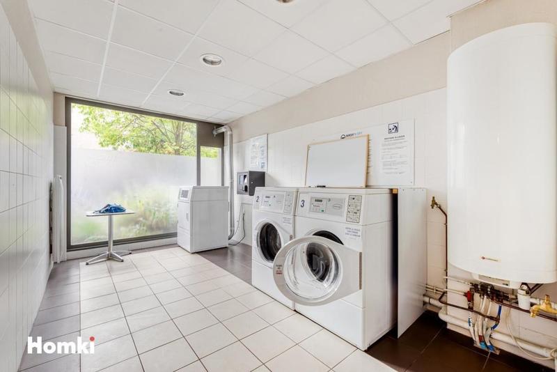 Appartement - 19 m² - 1 pièce