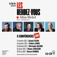 Les Rendez-Vous Albin Michel - le 13ème Art, Paris