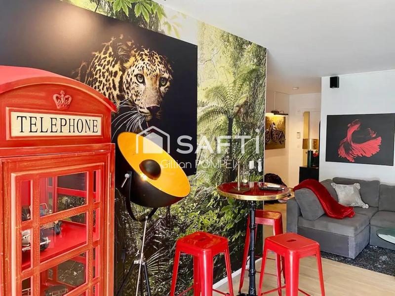 Appartement - 81 m² - 3 pièces