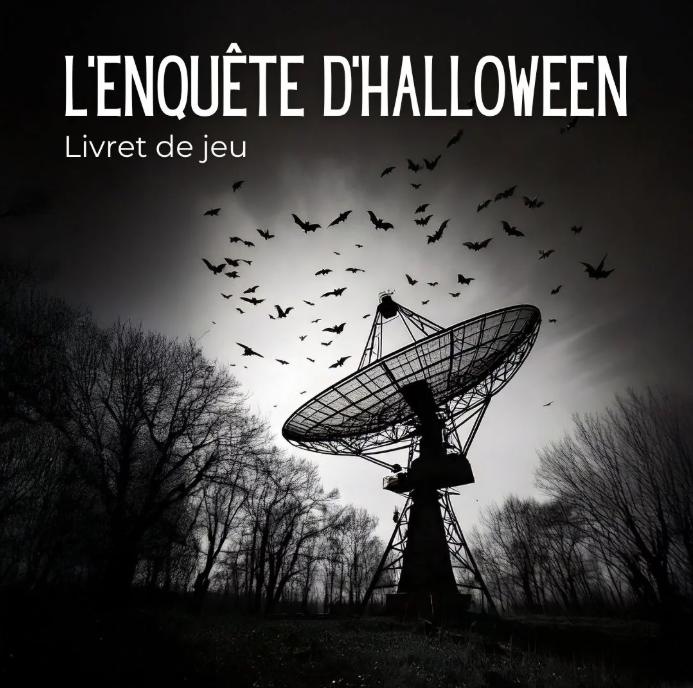 Enquête d'Halloween au Pôle des Etoiles