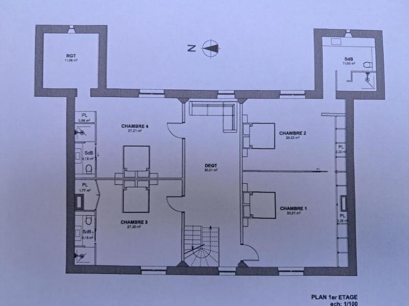 Demeure - 522 m² - 15 pièces