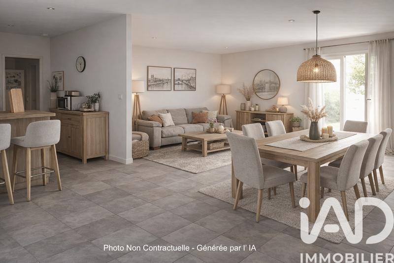 Maison - 113 m² - 5 pièces