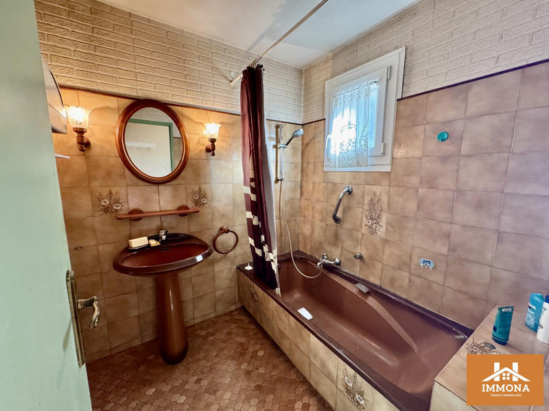 Maison ancienne - 75 m² - 3 pièces