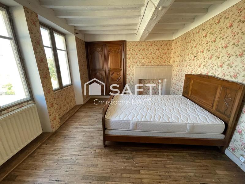 Maison - 94 m² - 5 pièces