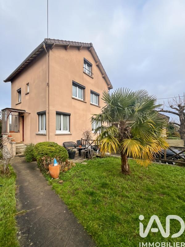 Maison - 126 m² - 6 pièces