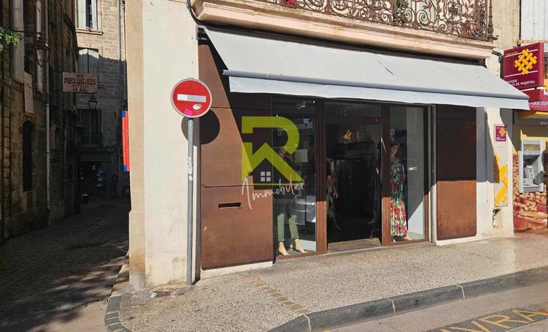 Local commercial - 45 m² - 1 pièce