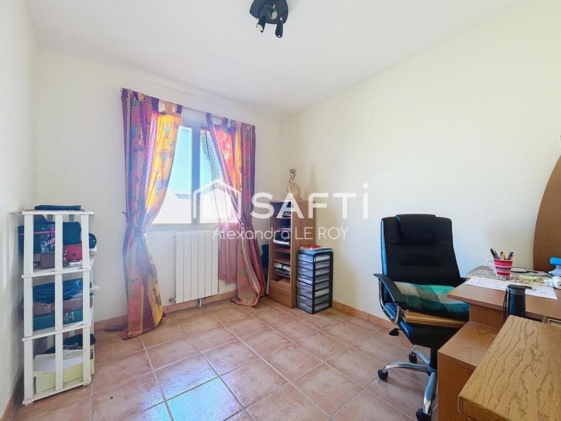 Maison - 91 m² - 4 pièces