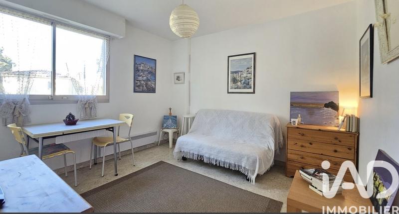 Appartement - 19 m² - 1 pièce